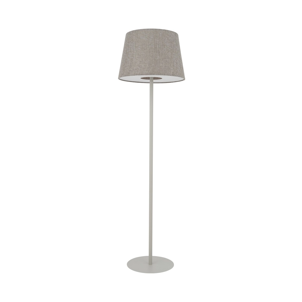 Stehlampe Tutoia sandbraun Ø 46 cm