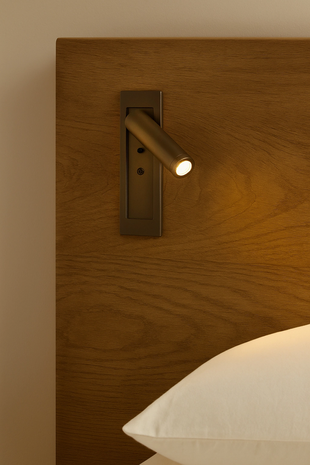 Nachttischlampe Marylebone Eingebaute Bronze Lyora 5053423311876