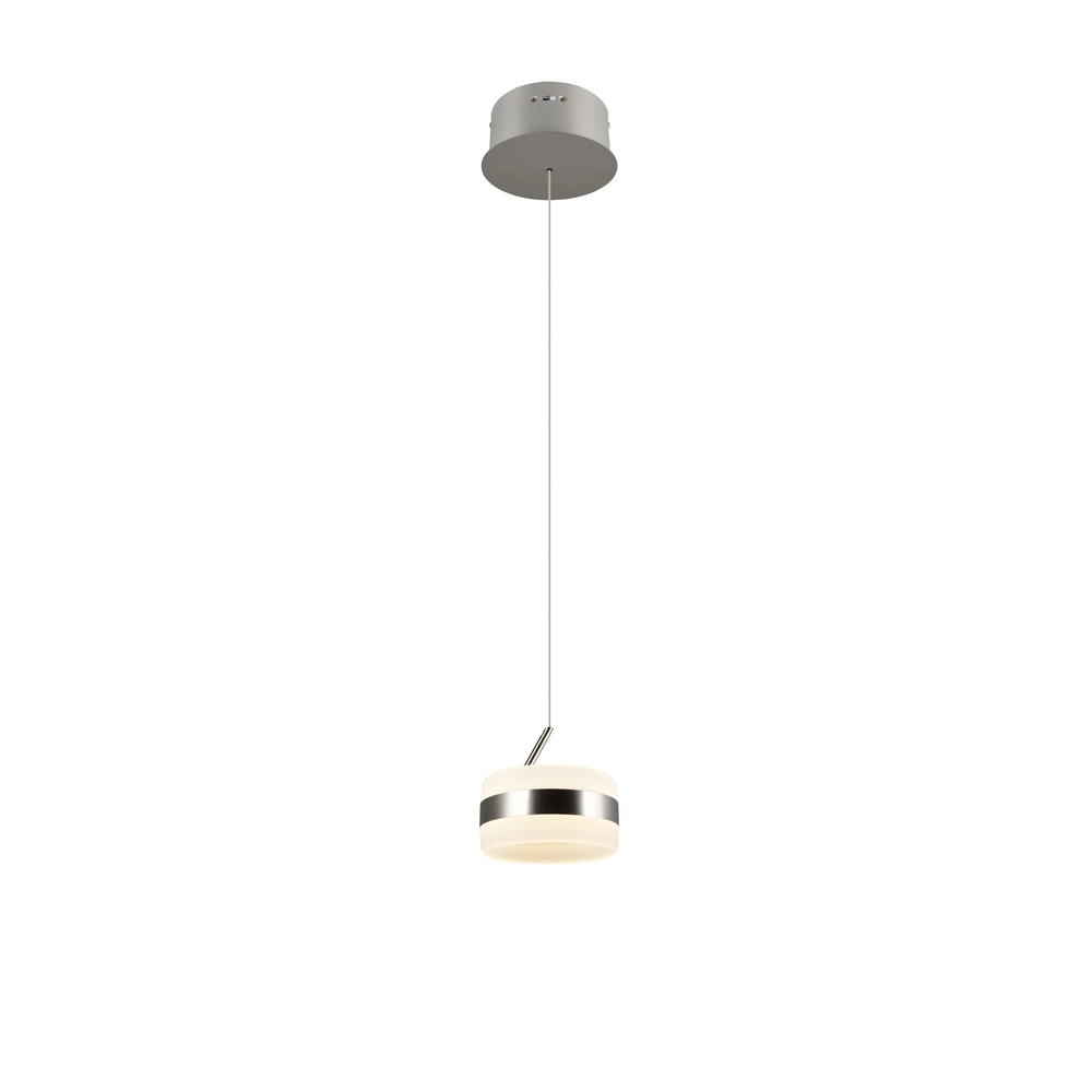 Design-Pendelleuchte Dios Nickel Trio 4017807657623