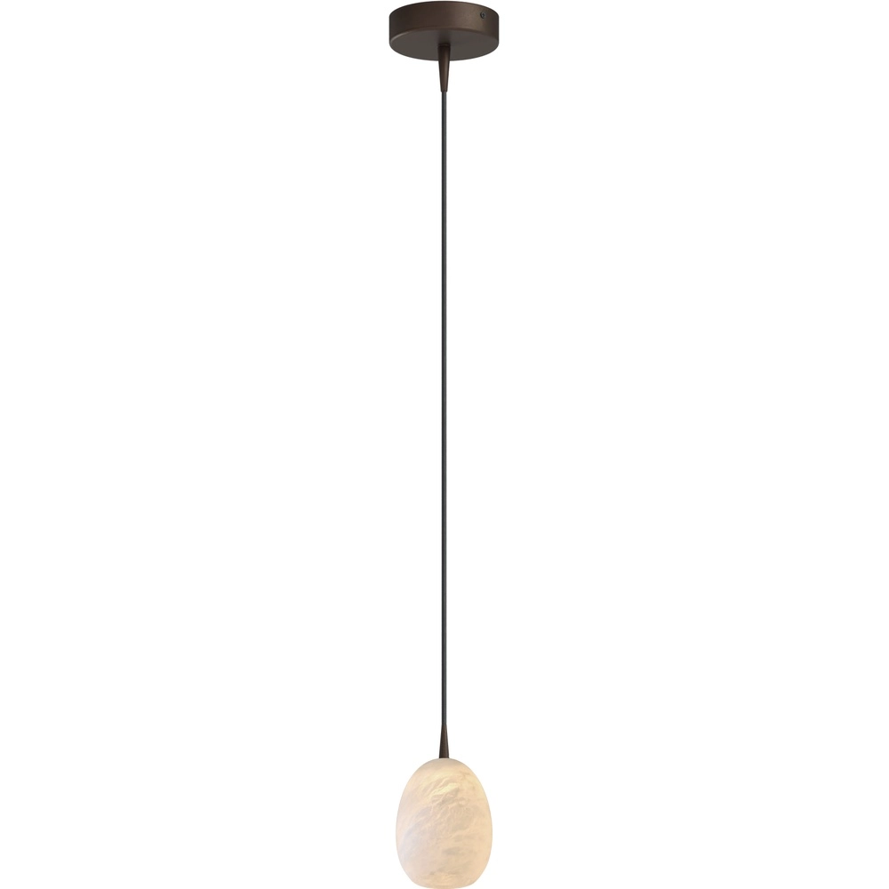Design-Pendellampe Alta Kakao Ø 10,8 cm