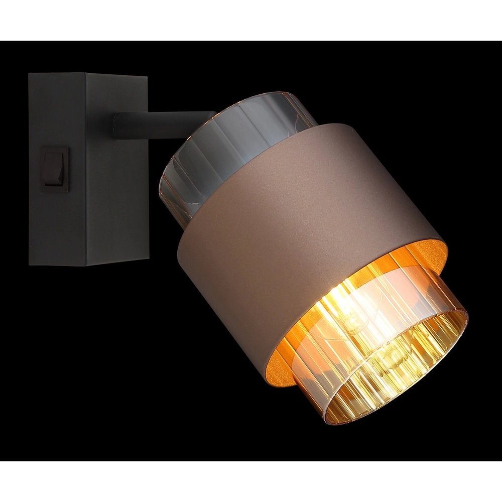 Design-Wandlampe Milley Schwarz Globo 9007371580347