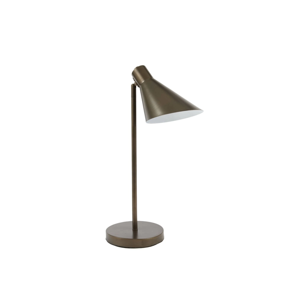 Tischlampe Zyenna Design Brown