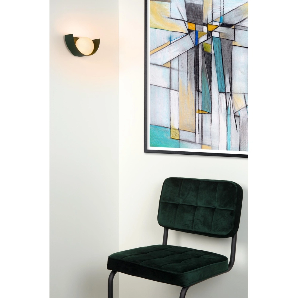 Design-Wandlampe Benni Grün Lucide 5411212451842