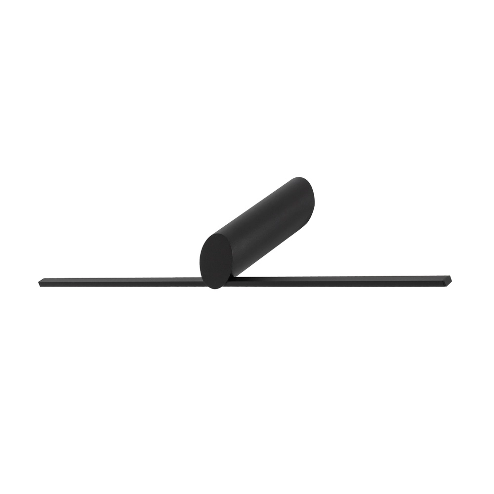 Bildlampe Slash Led Schwarz 66 cm