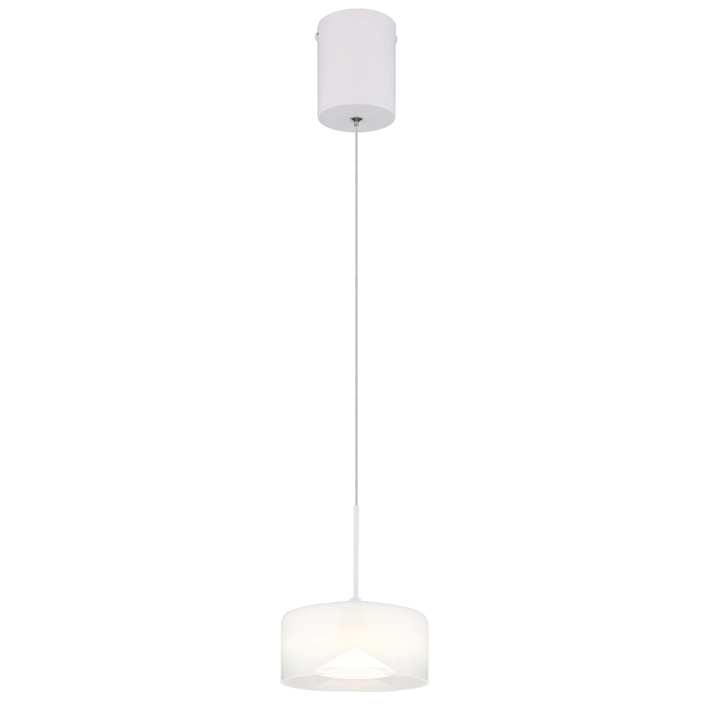 Design-Pendellampe Belinda Weiß