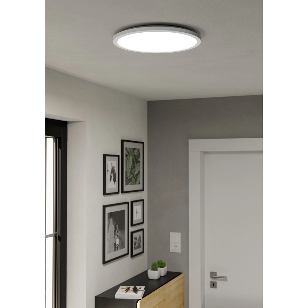 Intelligente Badezimmerlampe Rovito-Z rund - weiß - Ø 38,9 cm Eglo 9008606329786