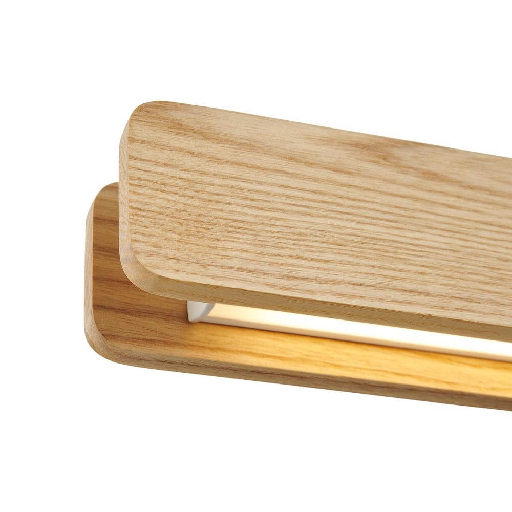 Design-Pendelleuchte aus Holz Ilgas ca. 115cm Nordlux 5704924018336