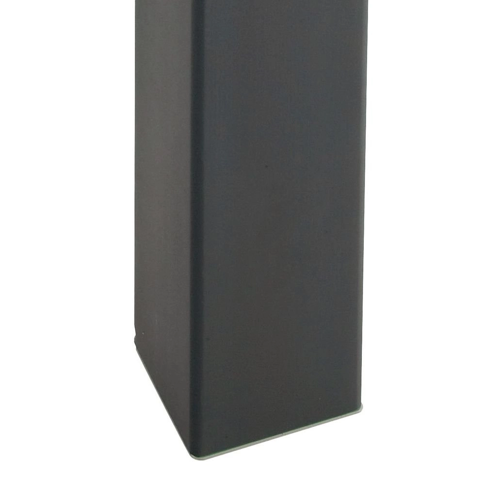 Terrasse Lampe Selham 85 cm schwarz Franssen 7042892966067