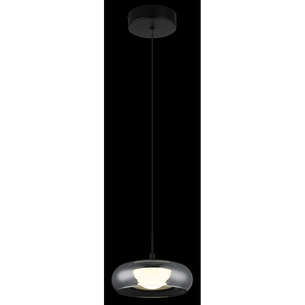 Design-Pendellampe Carlene Schwarz Globo 9007371578177