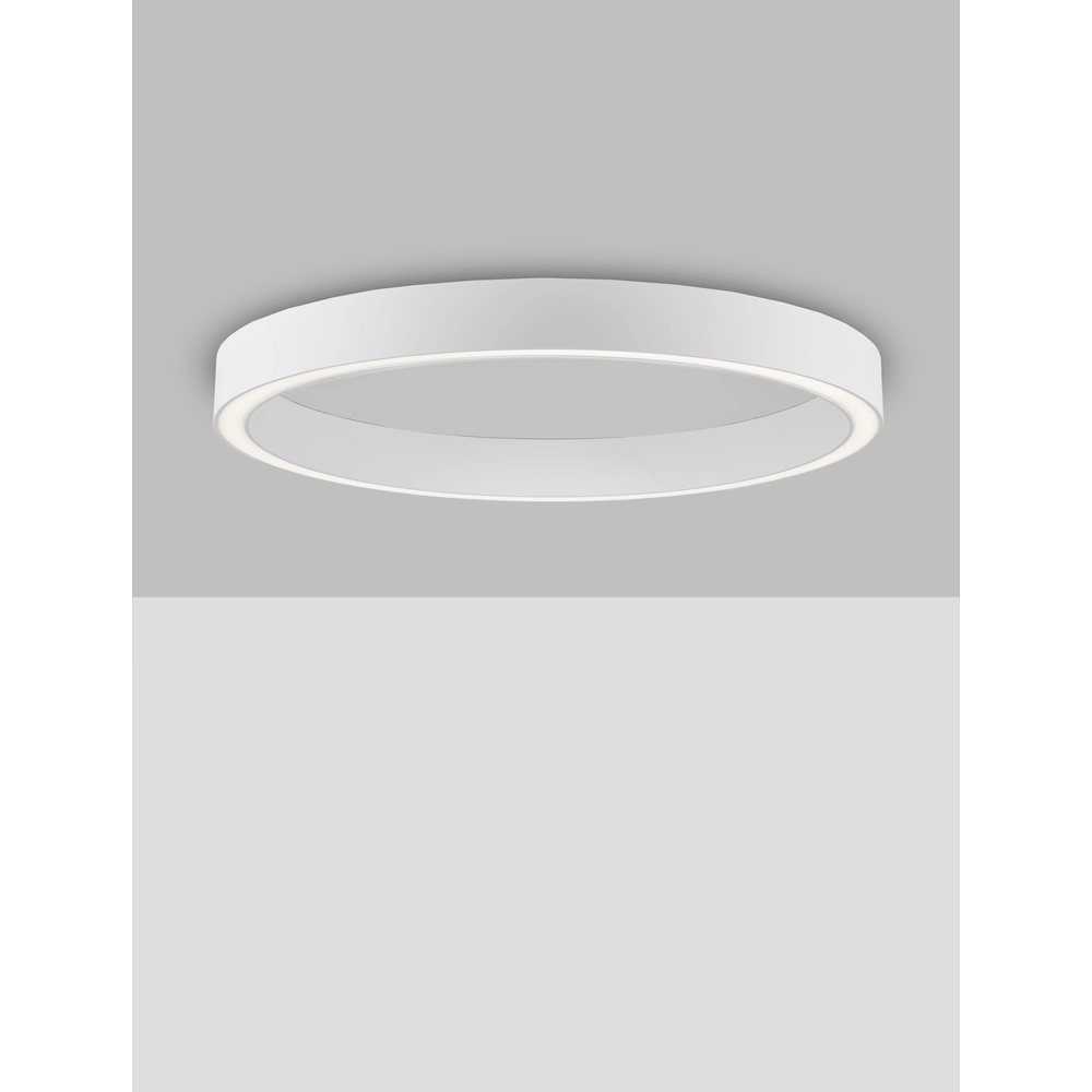 Design-Deckenleuchte Sting weiß Ø 80cm Lyora 5212017437495