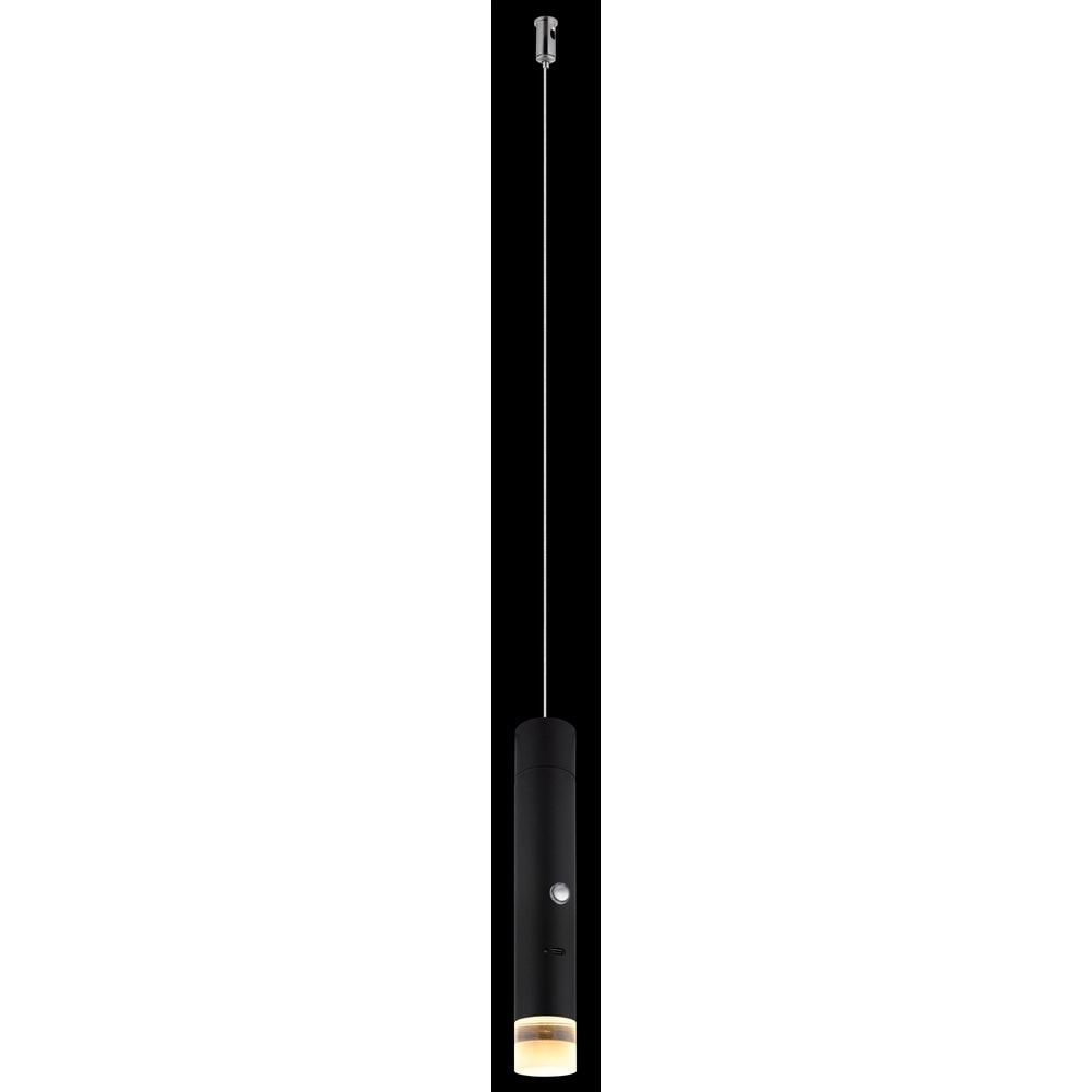 Elegante Pendellampe Pelo Schwarz Globo 9007371575343
