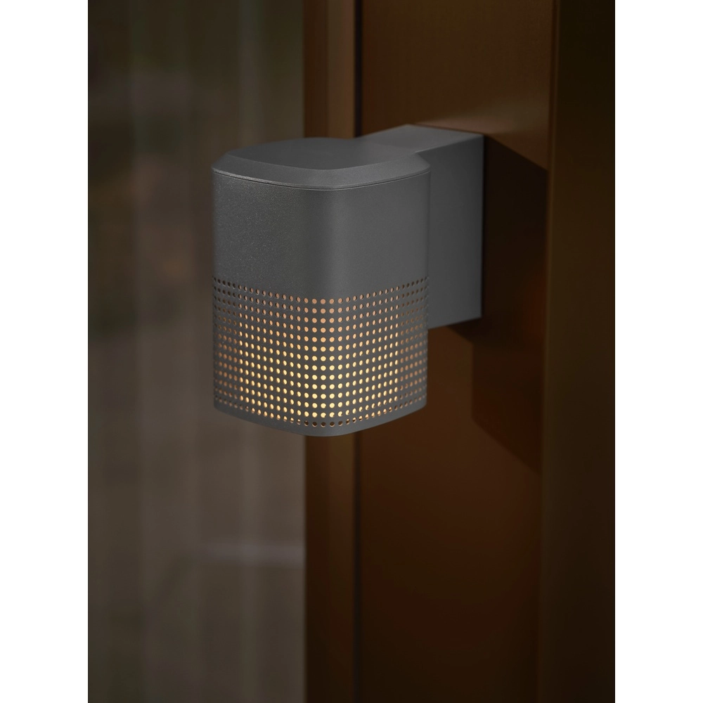 Dänische Außenlampe im dänischen Stil Sidara  Anthrazit Nordlux 5704924025778