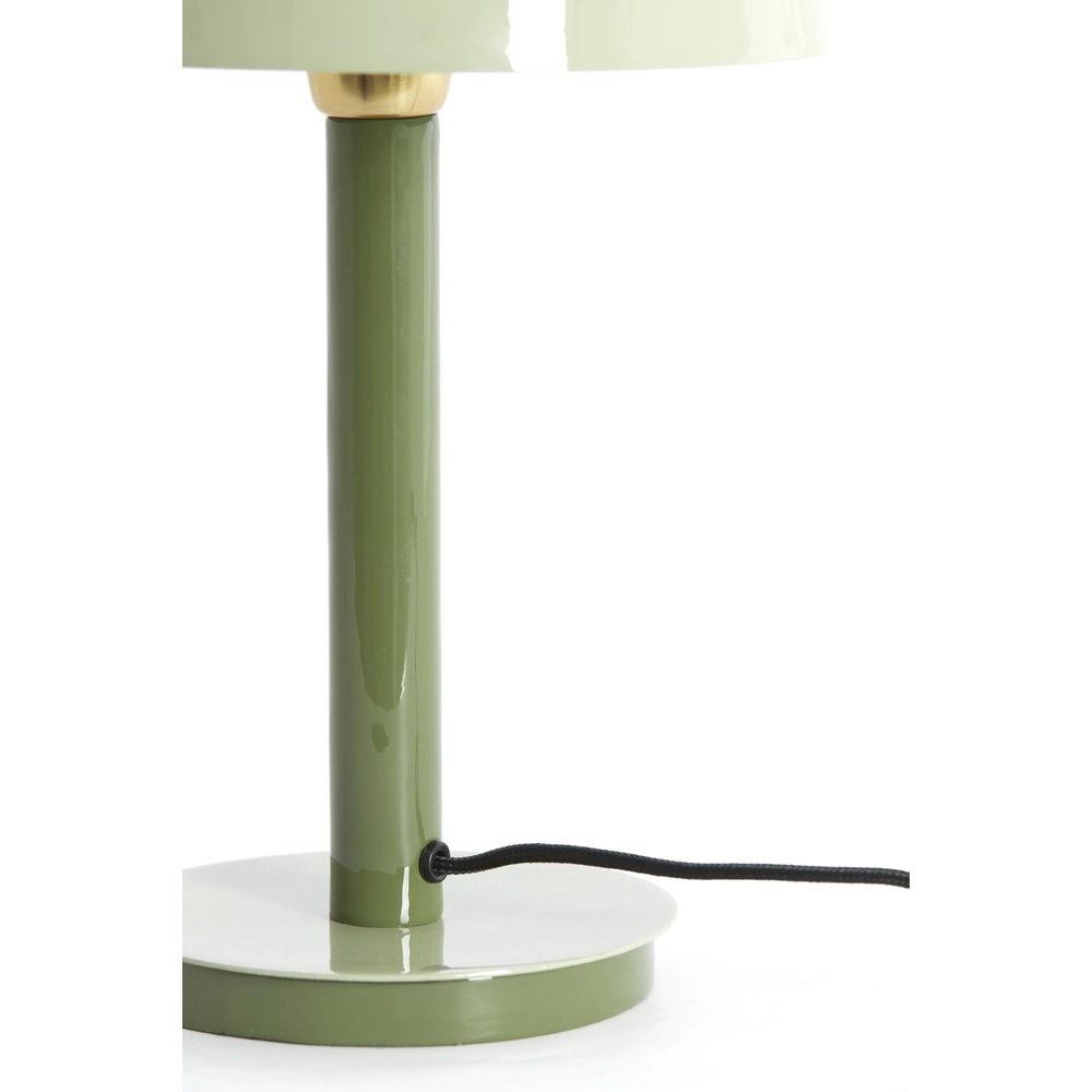 Schreibtischlampe Marivet Glanzgrün – Ø 25 cm Light & Living 8717807816216
