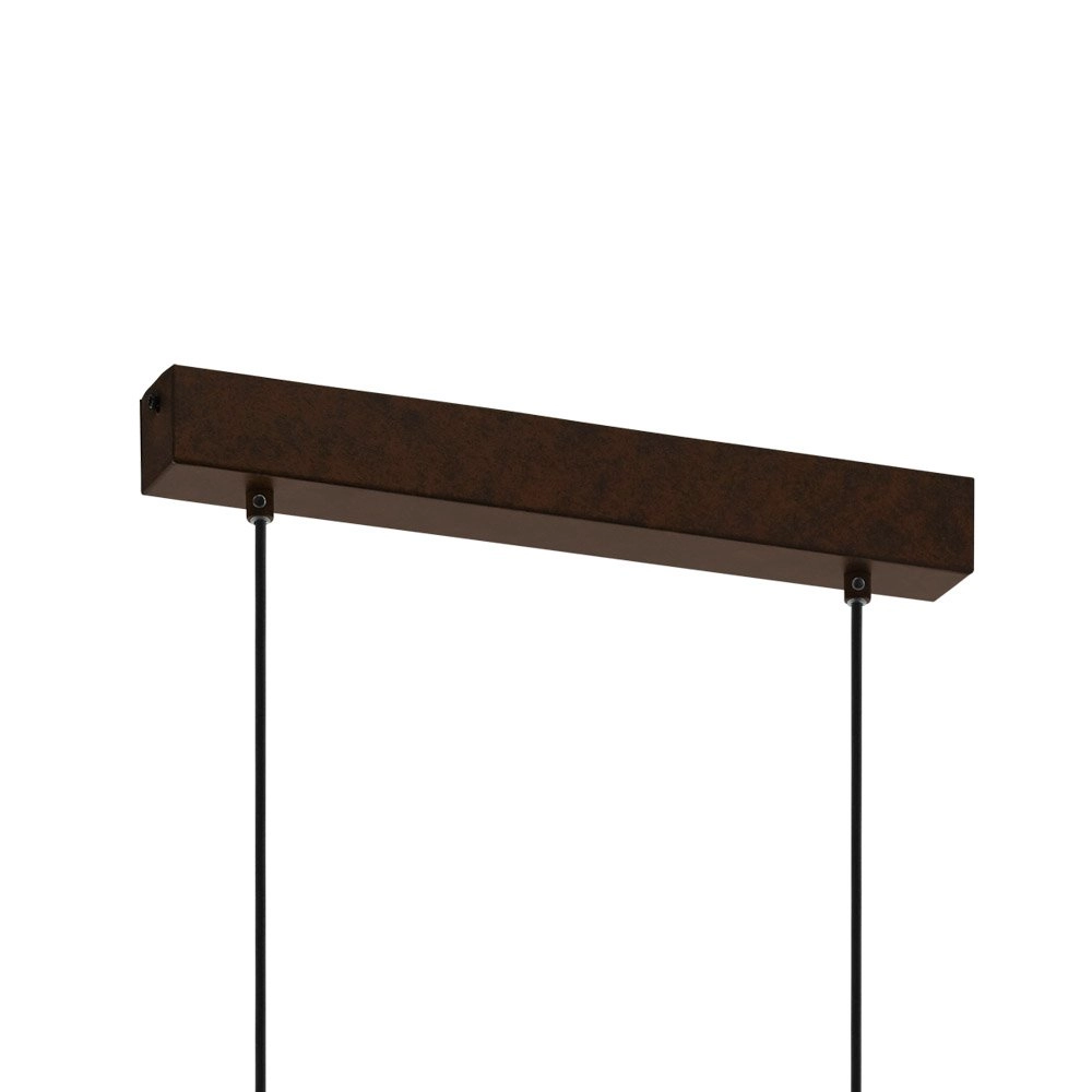 Pendelleuchte Townshend 4 Rost Eglo 9002759498597