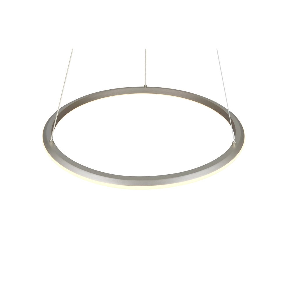 Pendelleuchte Amador nickel Ø 75cm Trio 4017807656701