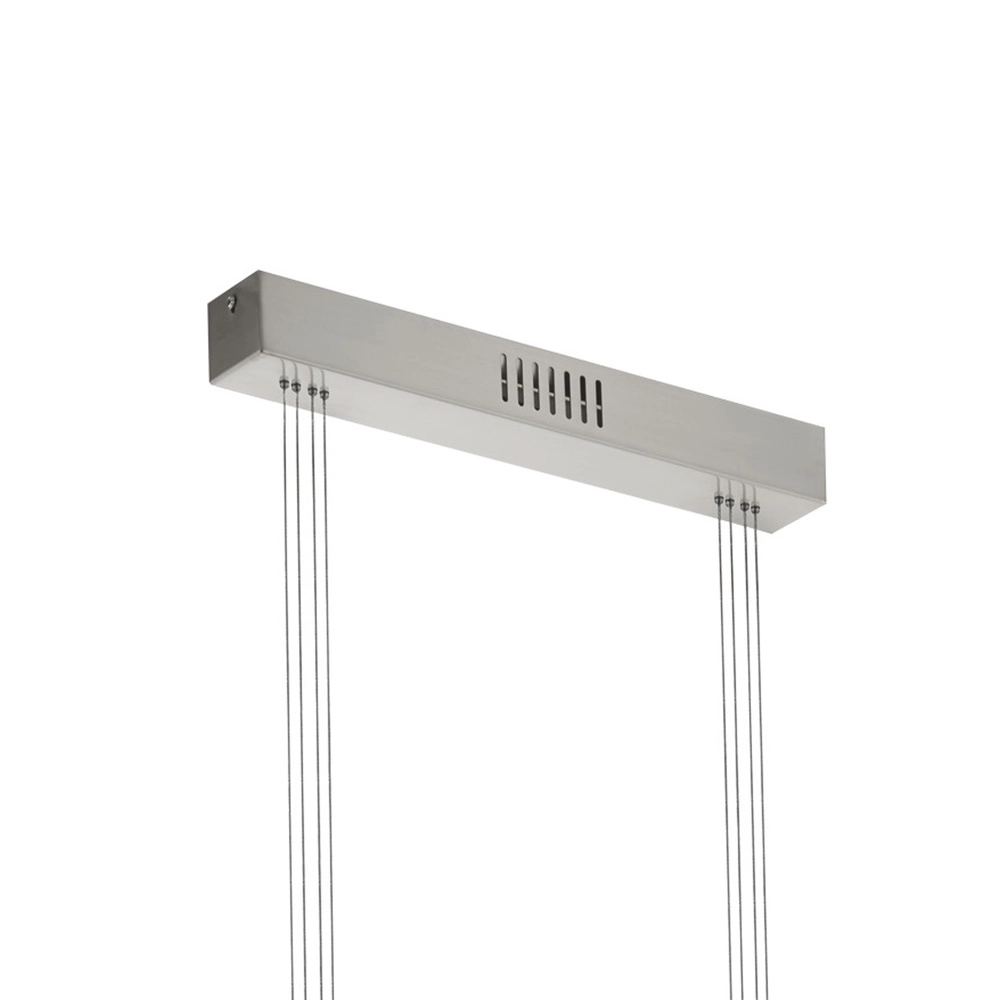 Ovale Pendellampe Romao Nickel und Chrom Eglo 9002759953515