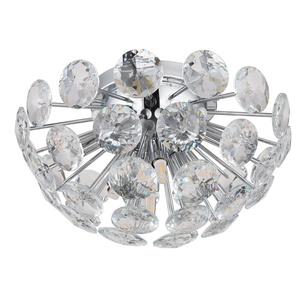 Deckenlampe Virina Chrom Globo 9007371484256