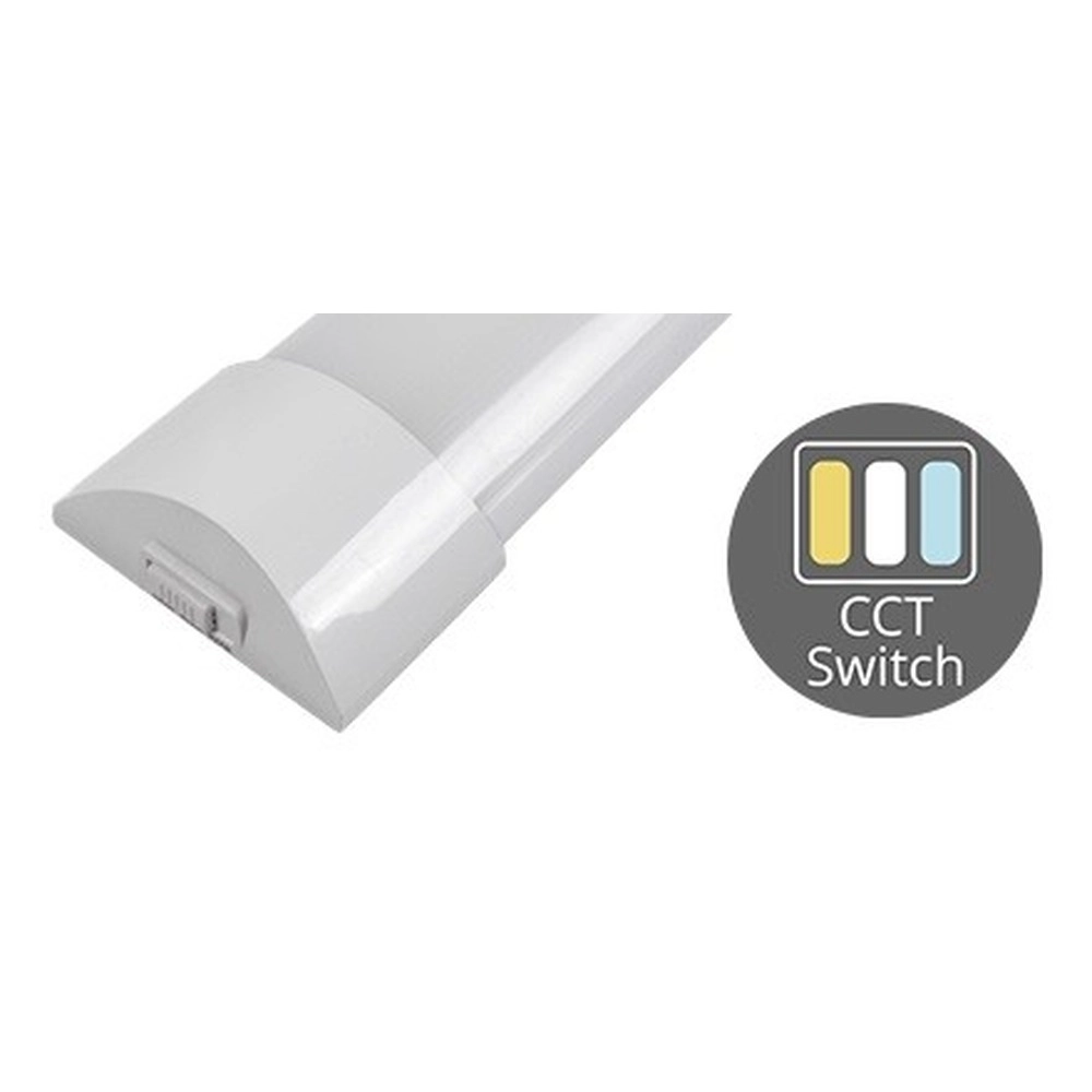 Küchenbeleuchtung LED Batten 60cm - 20W – Lichtfarben verstellbar Lyora 8720999812478