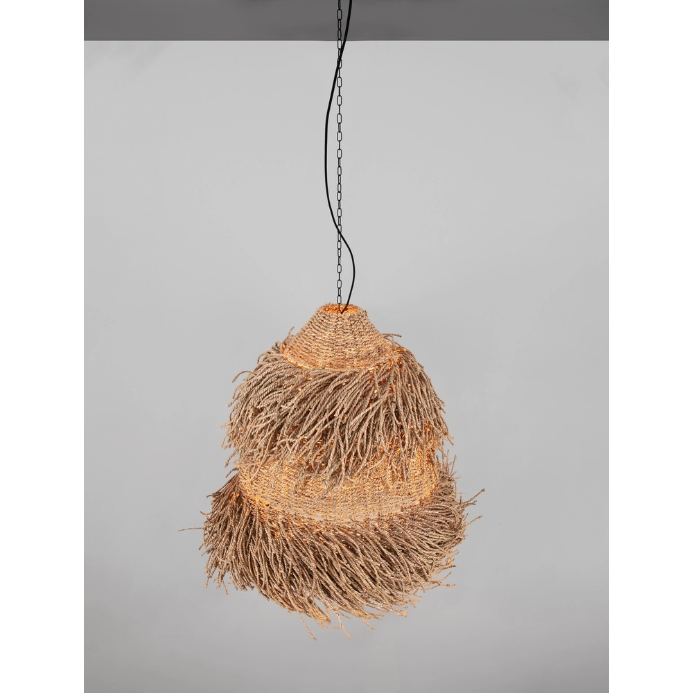 Natürliche Pendelleuchte Hay Ø 80cm Lyora 5212017452863