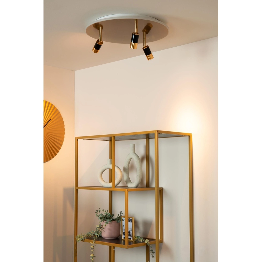 Design-Deckenlampe Jubel gold Ø 48 cm Lucide 5411212712790
