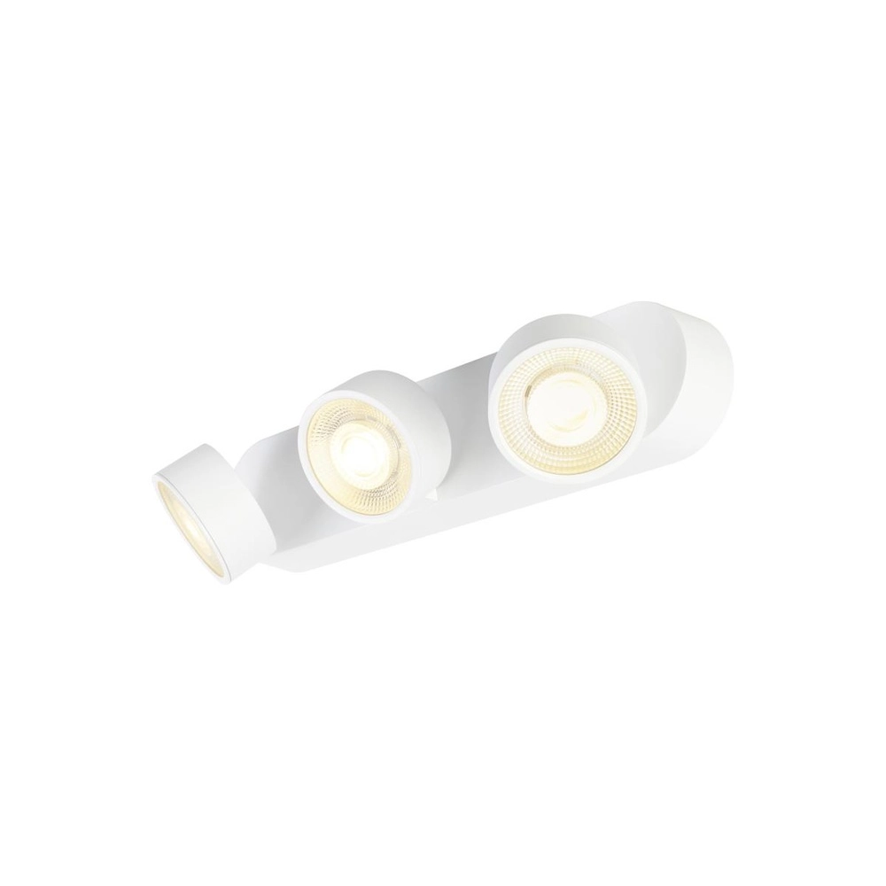 Aufputz-Spot Kalu 2.0 dreifach weiß 3000K SLV 4024163317498