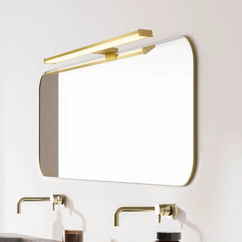 Spiegelleuchte Kos gold 60cm Searchlight 5053423272580