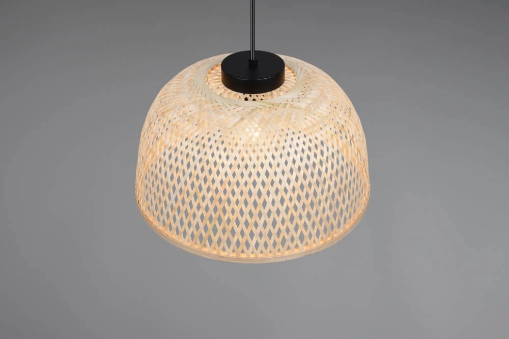 Cremefarbene Pendelleuchte Laurent Ø 40cm Trio 4017807637601