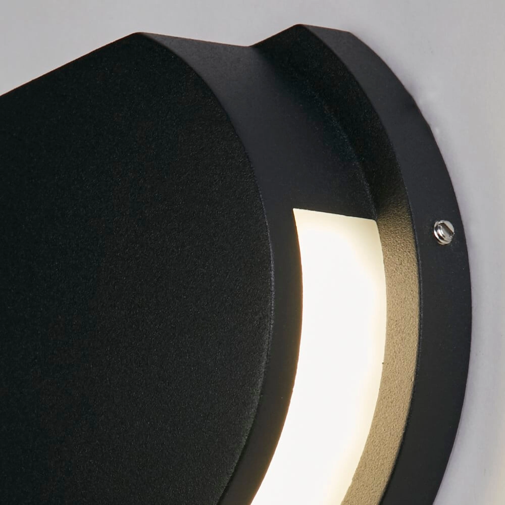 Design-Wandleuchte Chiswick schwarz Searchlight 5053423271439
