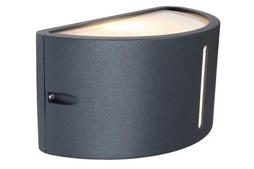 Wandlampe Bonn Design Anthrazit Lutec 4260084420835