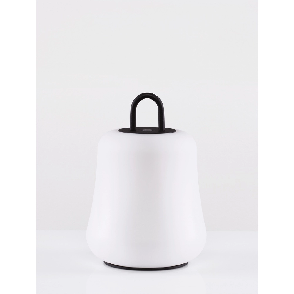 Tischlampe Jigra Wiederaufladbares Anthrazit mit Weiß Lyora 5212017434883