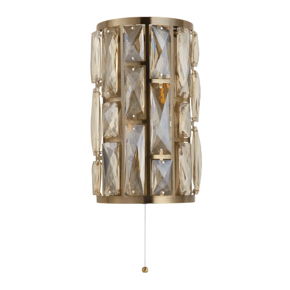 Klassische Wandleuchte Bijou Gold