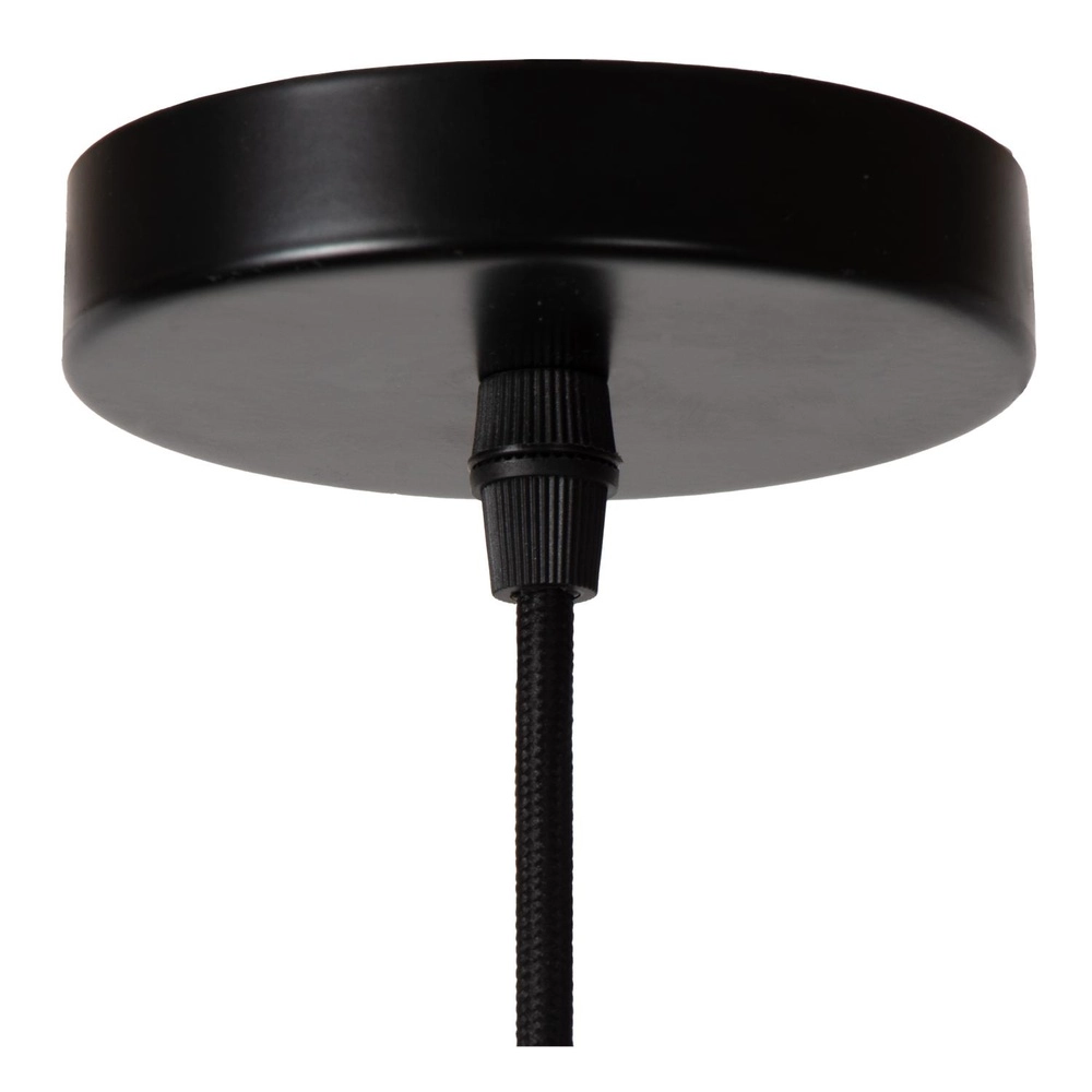 Design-Pendellampe Bina einzelne Ø 25 cm weiß Lucide 5411212135100
