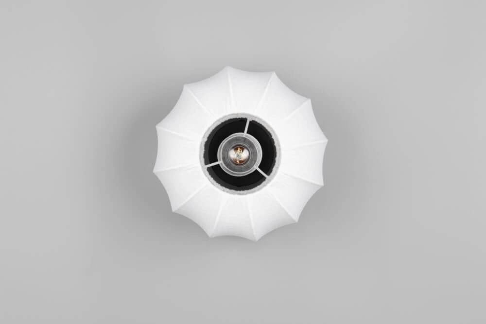 Weiße Design-Deckenleuchte Madleine Ø 25cm Trio 4017807638240