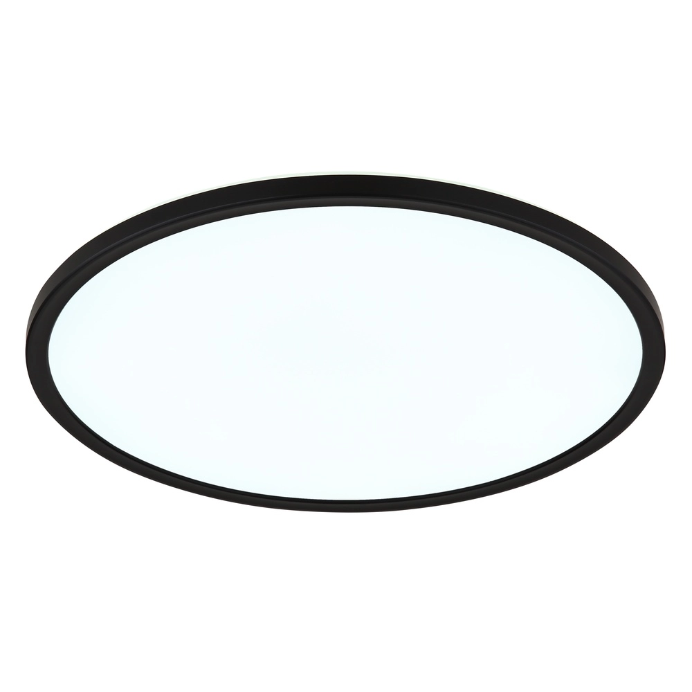 Deckenlicht Sapana Ø 42 cm schwarz Globo 9007371405404