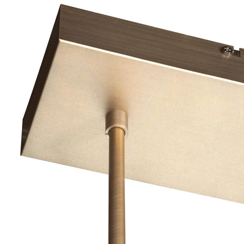 Design-Pendelleuchte Zelena LED 122cm gold Steinhauer 8712746177565