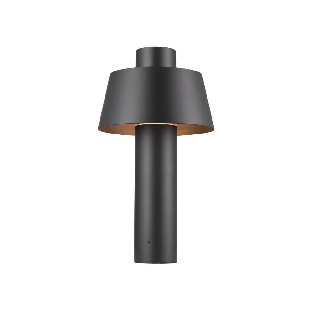 Pilzlampe Photoni 45 schwarz - 45cm