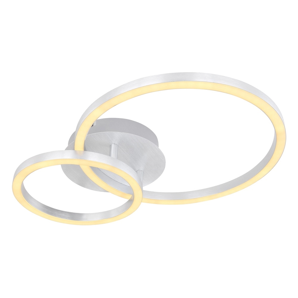 Moderne Deckenlampe Reggy Edelstahl