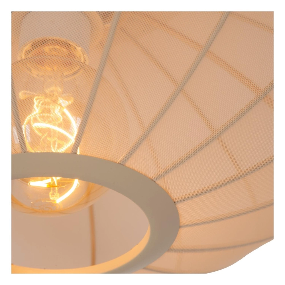 Pendellampe Corina sandbraun Ø 50 cm Lucide 5411212032010