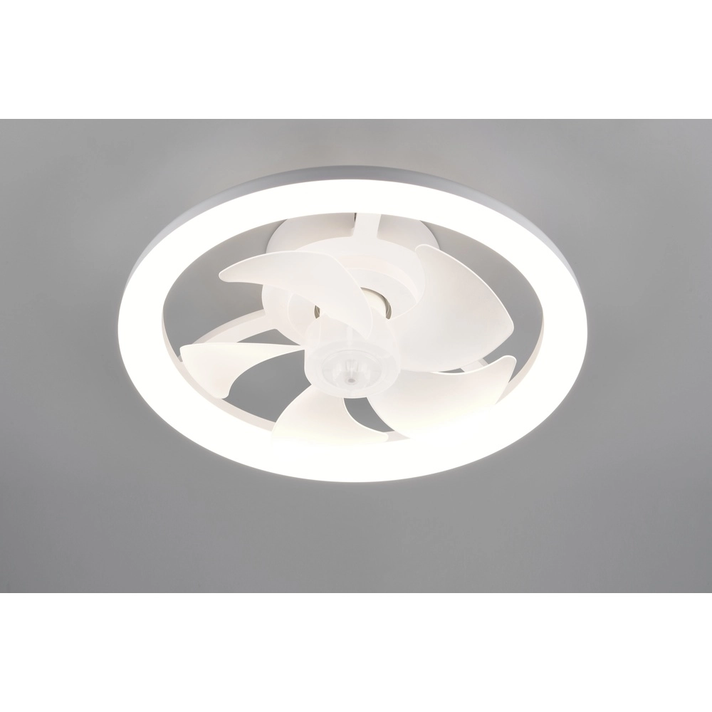 Design-Deckenventilator Pajala weiße Ø 40cm Trio 4017807688207