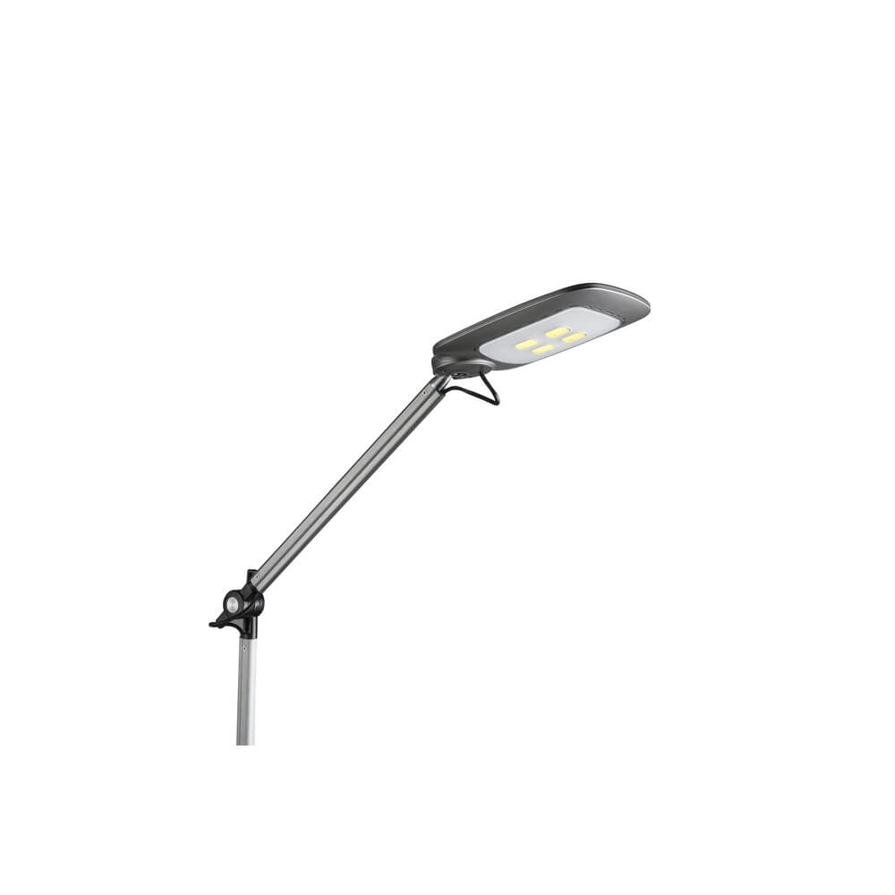 Schreibtischlampe Pattaya Grau mit Sensorsteuerung Globo 9007371315987