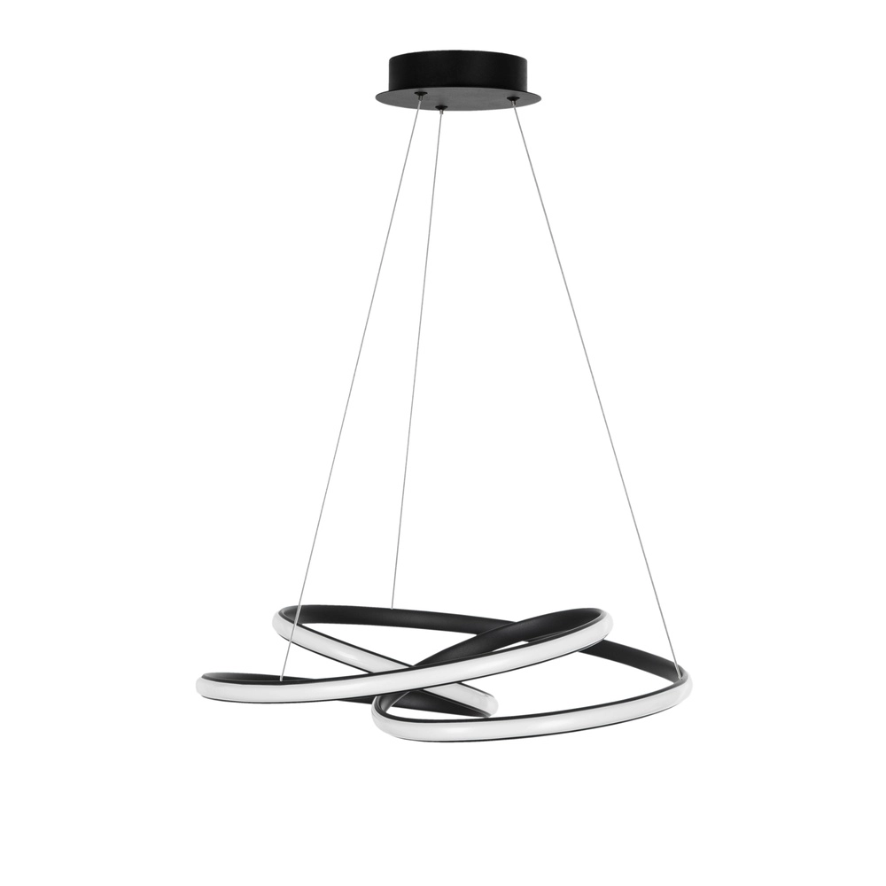 Design-Pendelleuchte Menton schwarz Lyora 5212017424303