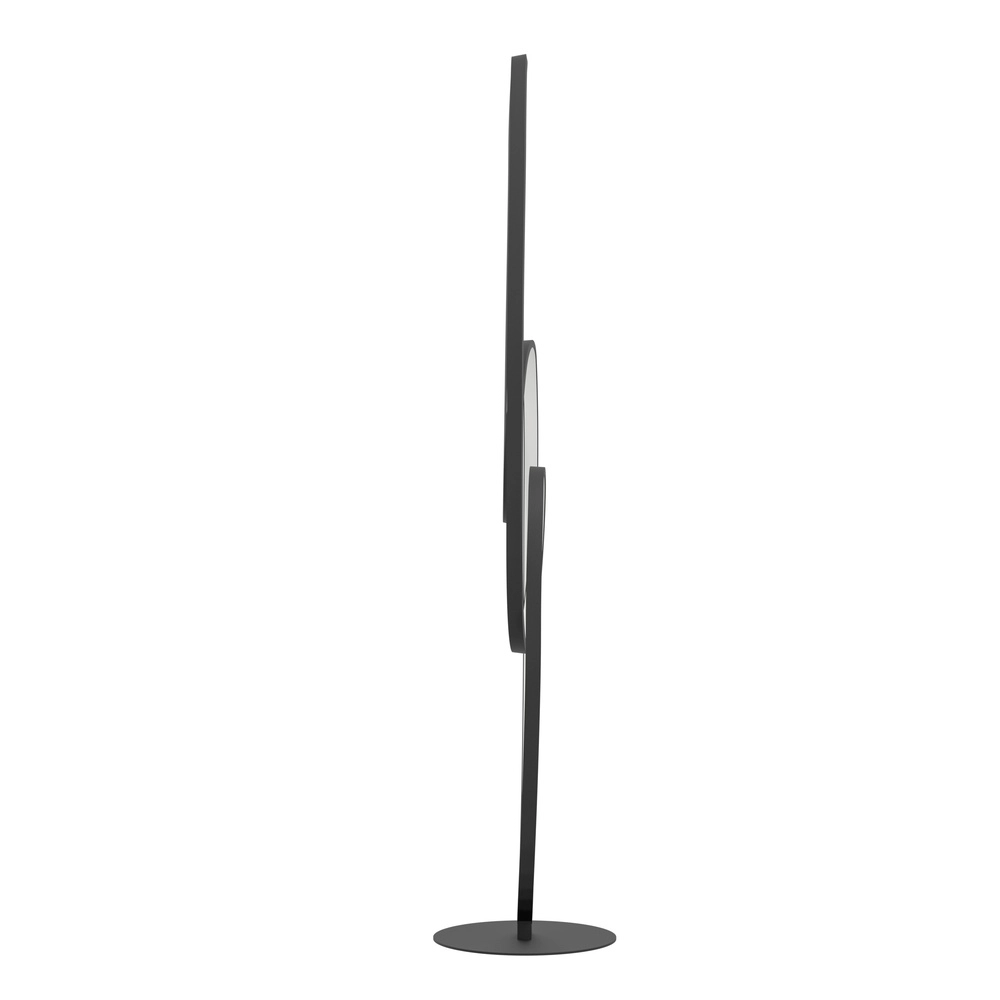 Moderne LED-Stehlampe Gianella 120 cm – schwarz Eglo 9008606291489