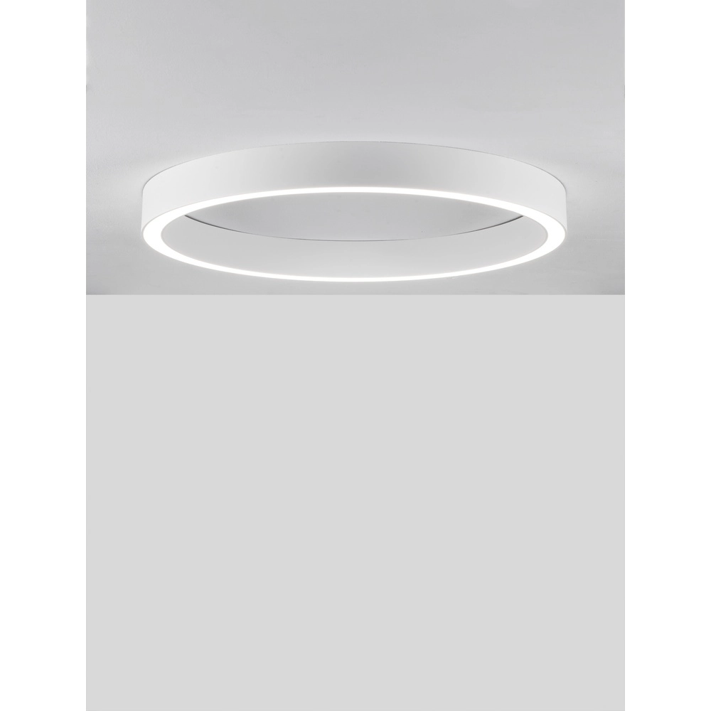 Design-Deckenleuchte Sting weiß Ø 80cm