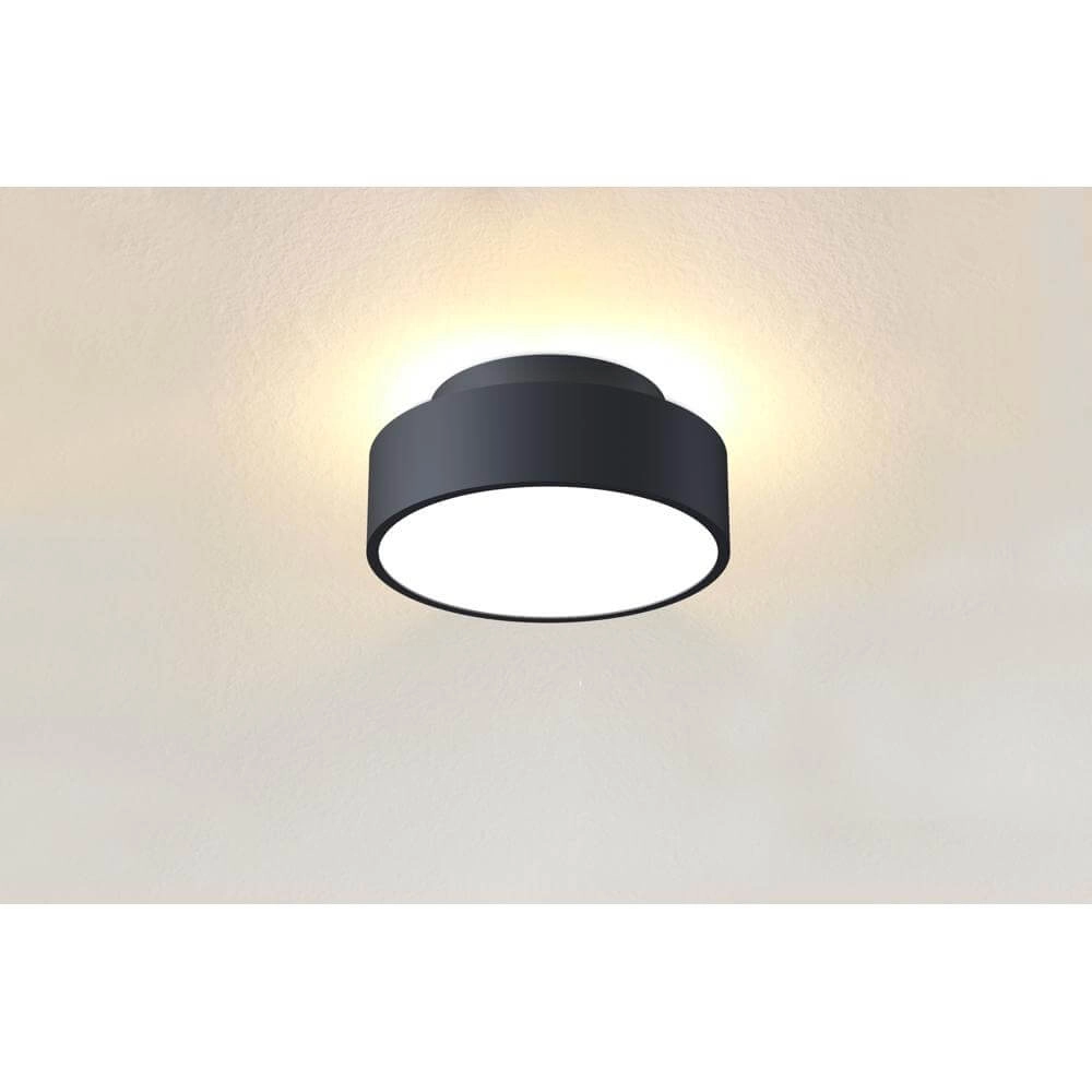 Deckenlampe Chicago Ø 15cm schwarz Artdelight 8720701101289