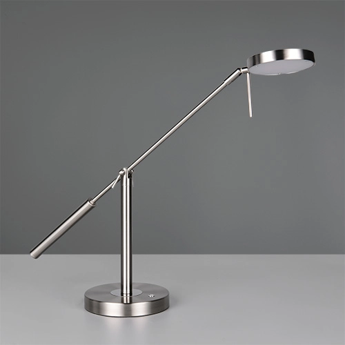 Schreibtischlampe Monza Nickel Trio 4017807693263