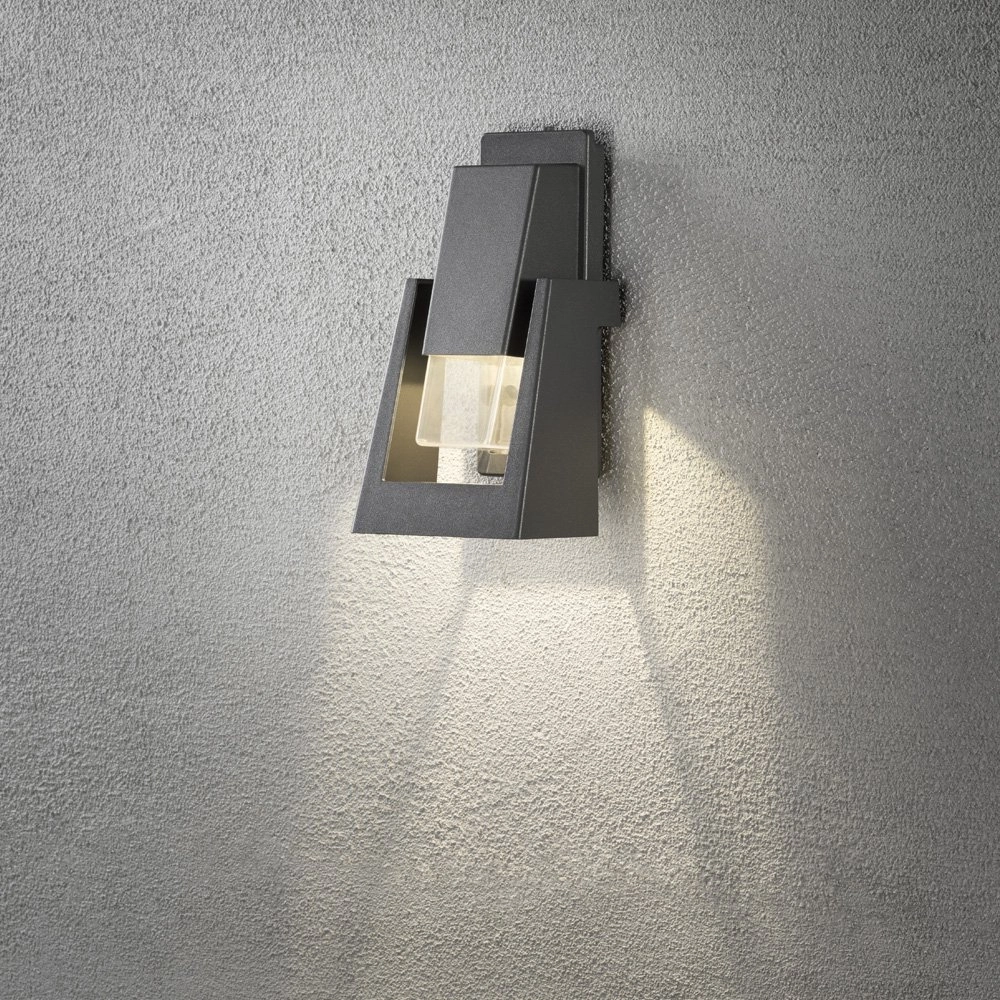 LED-Wandleuchte Potenza Anthrazit KonstSmide 7318307982374