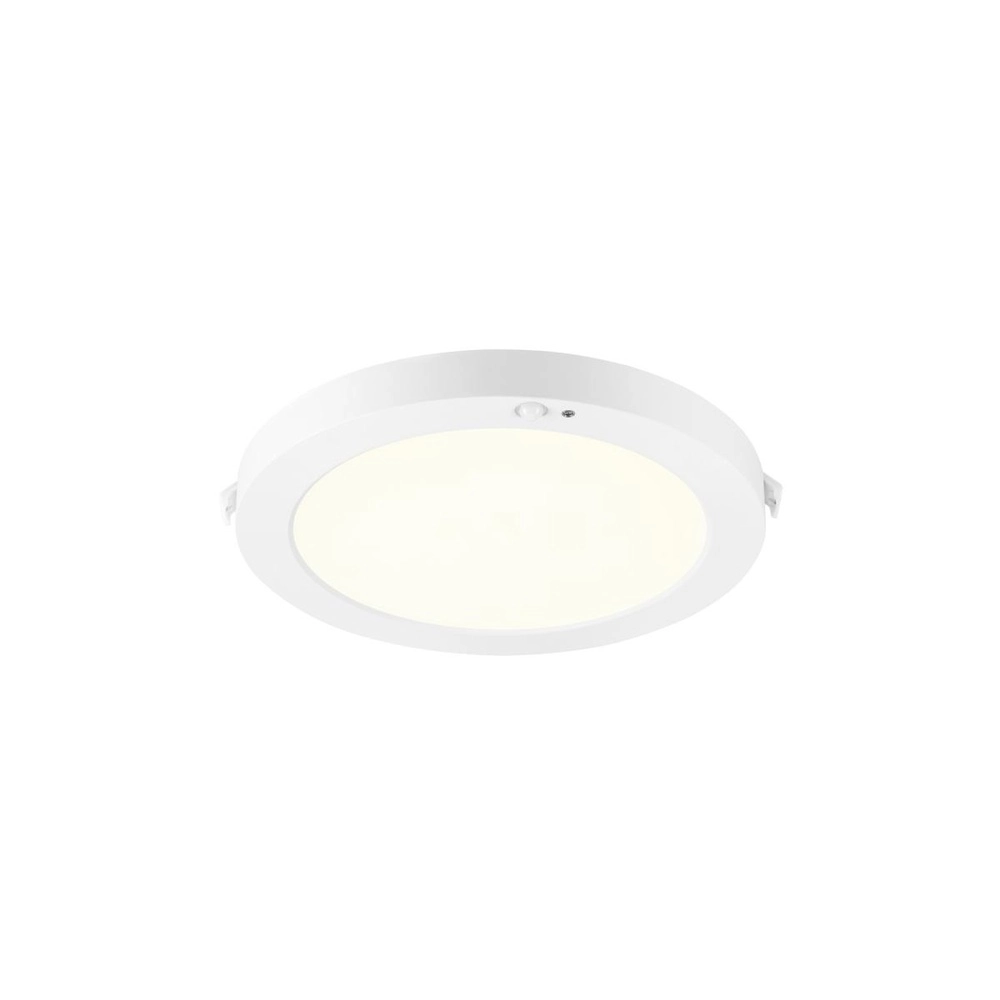 Deckenleuchte Vario Ø 22,7cm weiß mit Sensor SLV 4024163316255