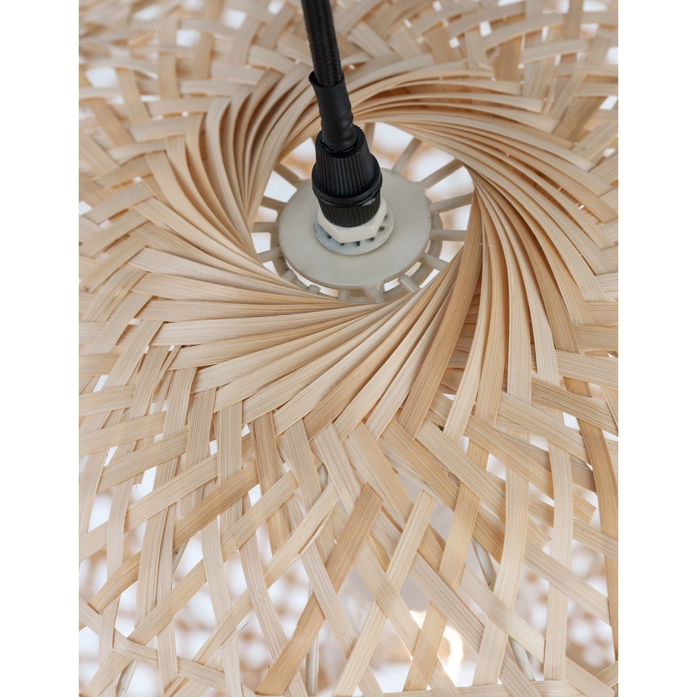 Pendelleuchte Melody Rattankugel Ø 40cm Lyora 5212017416629