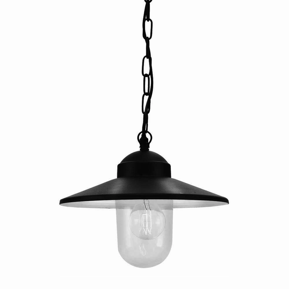 Veranda Lampe Selva 32cm schwarz