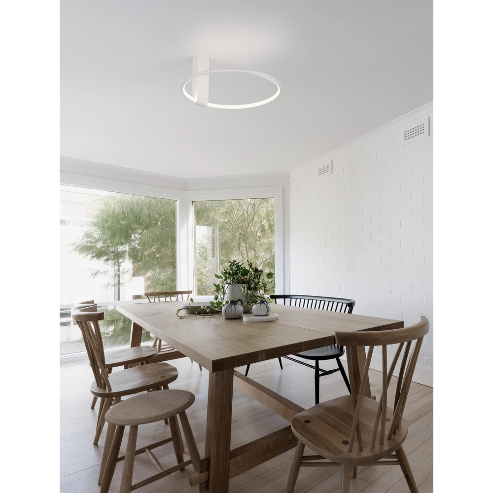 Design-Deckenleuchte Garve weiß Ø 40cm